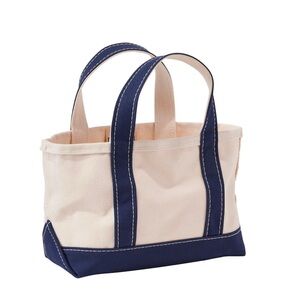 NWOT LLBean Mini Boat & Tote